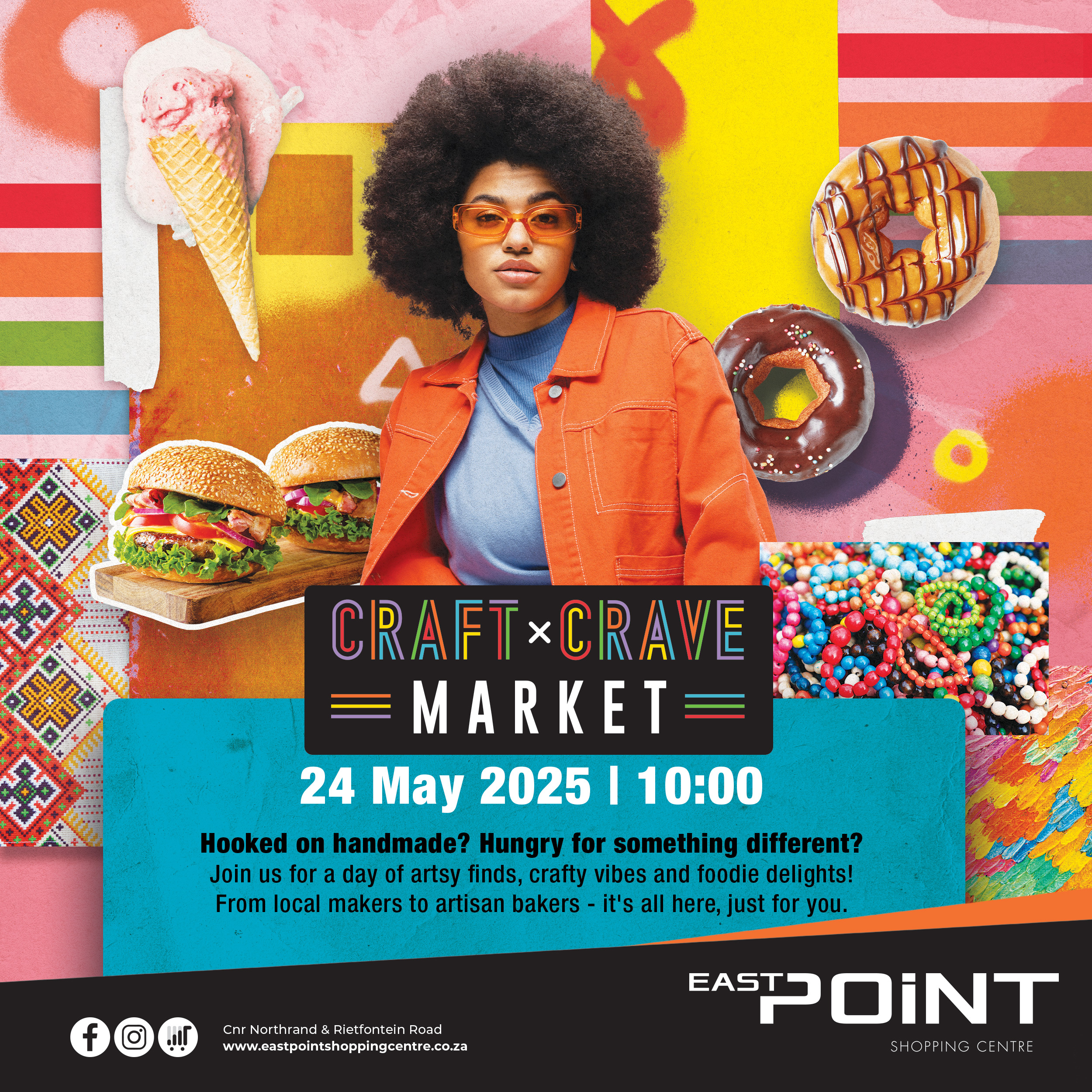 Crave & Craft market